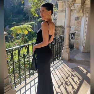 SKIMS long slip dress